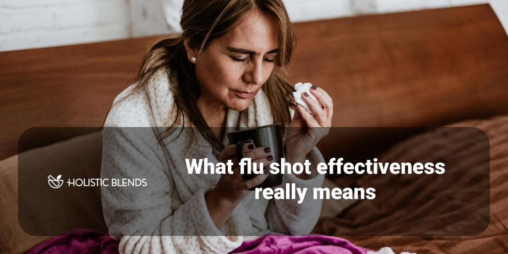 What flu shot effectiveness really means